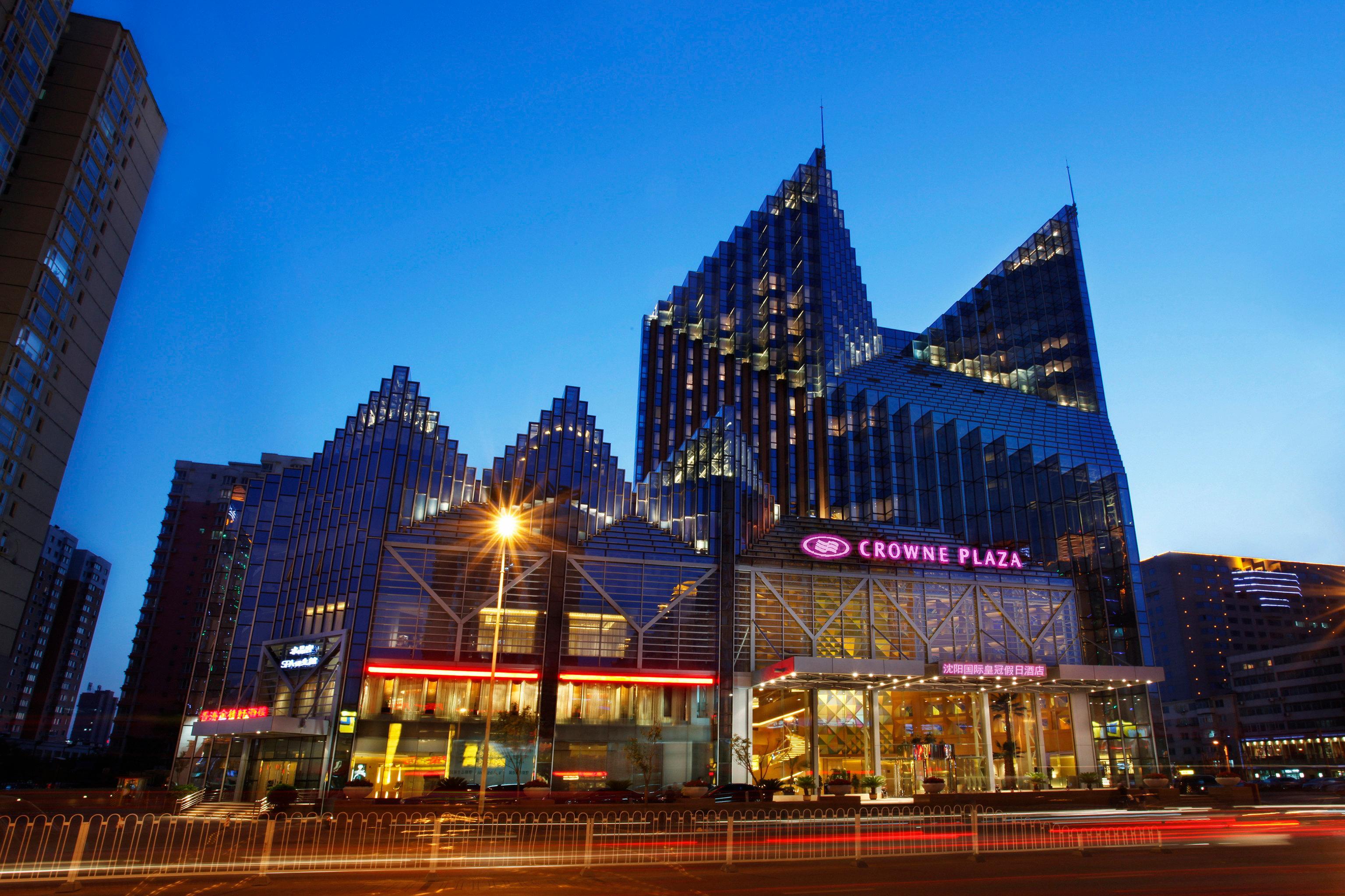 Crowne Plaza Shenyang Parkview, An Ihg Hotel Dış mekan fotoğraf