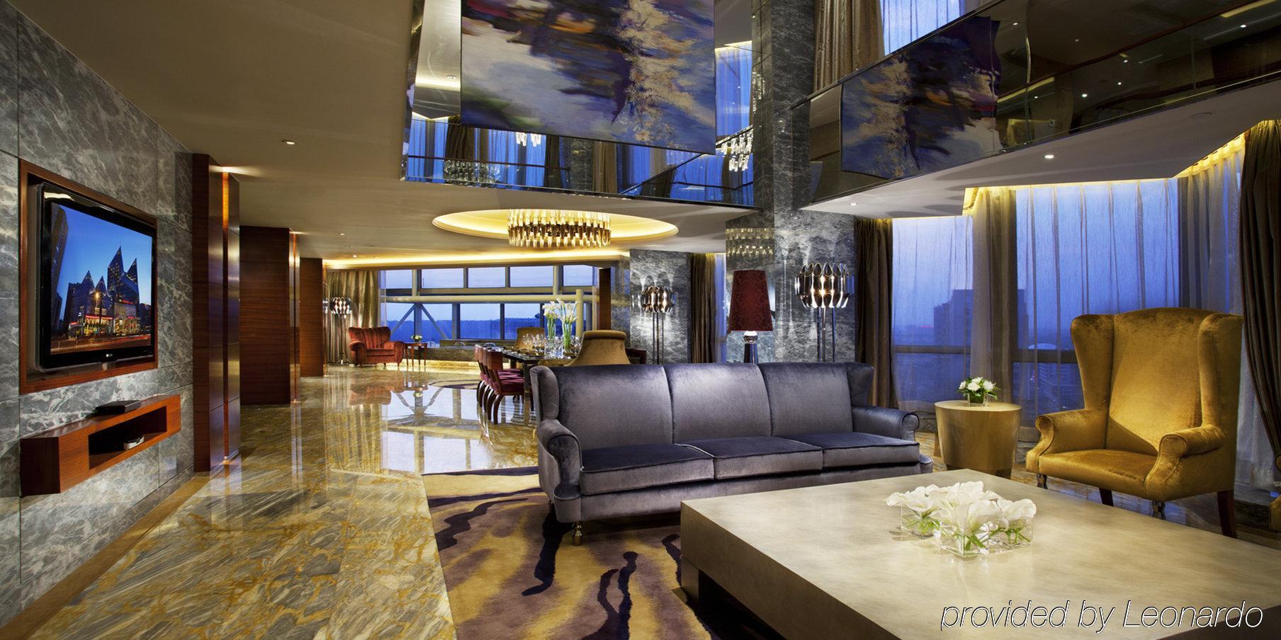 Crowne Plaza Shenyang Parkview, An Ihg Hotel İç mekan fotoğraf